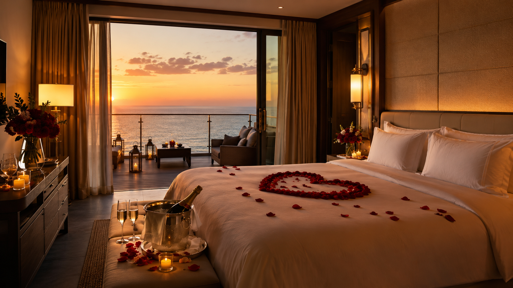 Romantic resort